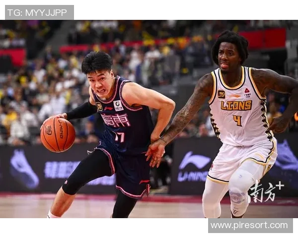 浙江广厦与广东宏远激战正酣谁能在CBA赛场上笑到最后